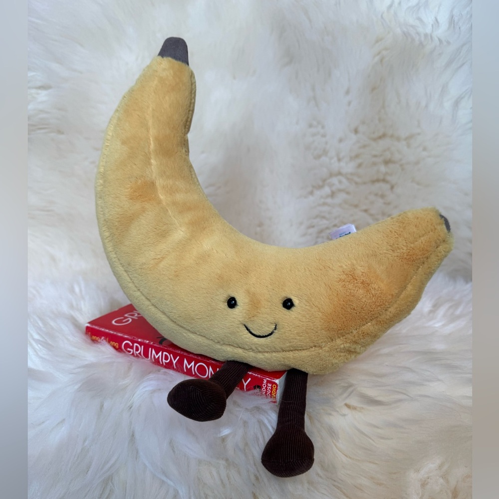Jellycat Amusable Banana! Original Retired Large Size